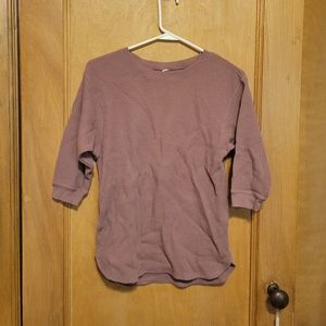 Uniqlo Waffle Shirt